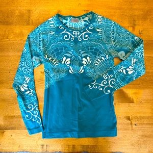 Athleta compression top